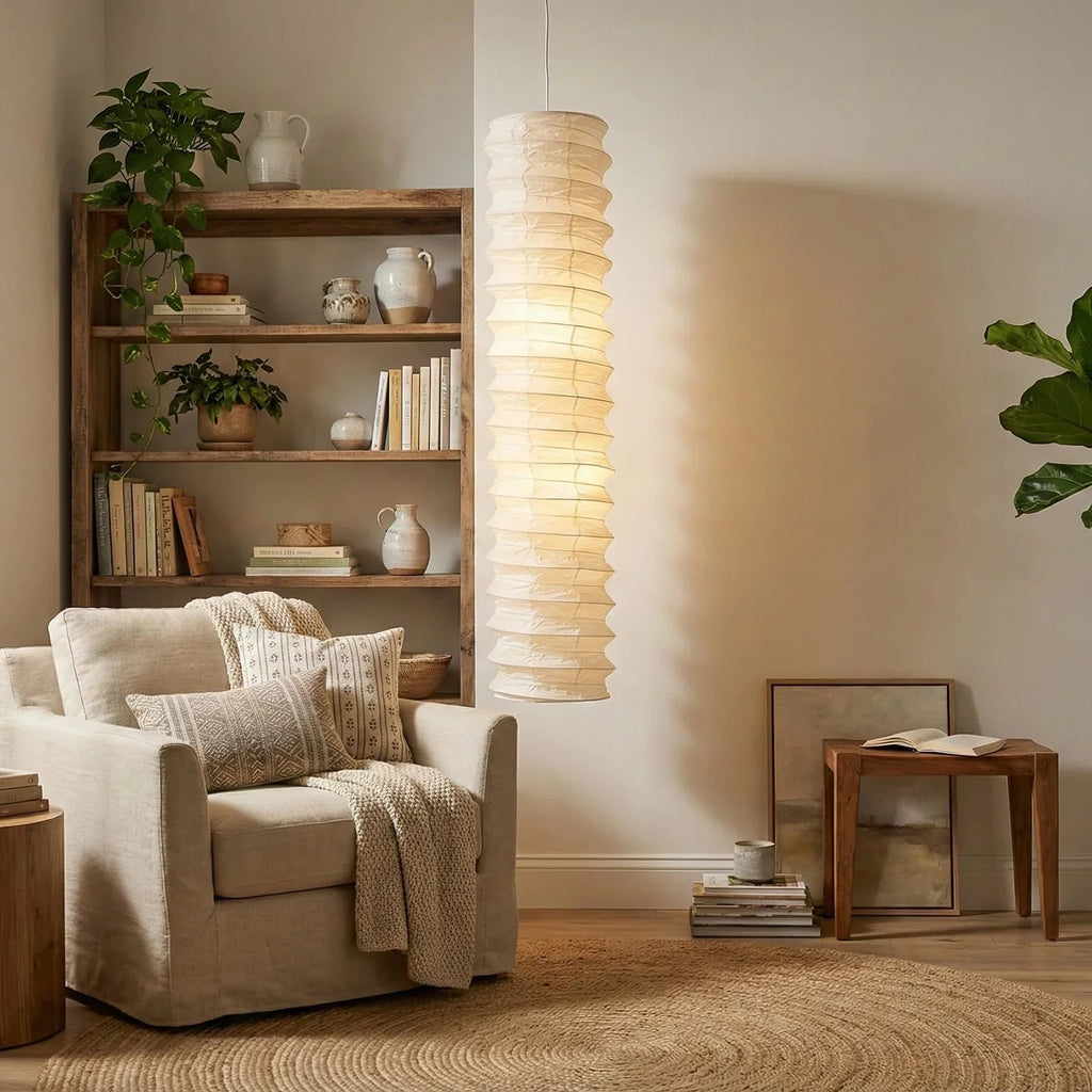 Akari Spiral 31N Pendant Light | wildoxy