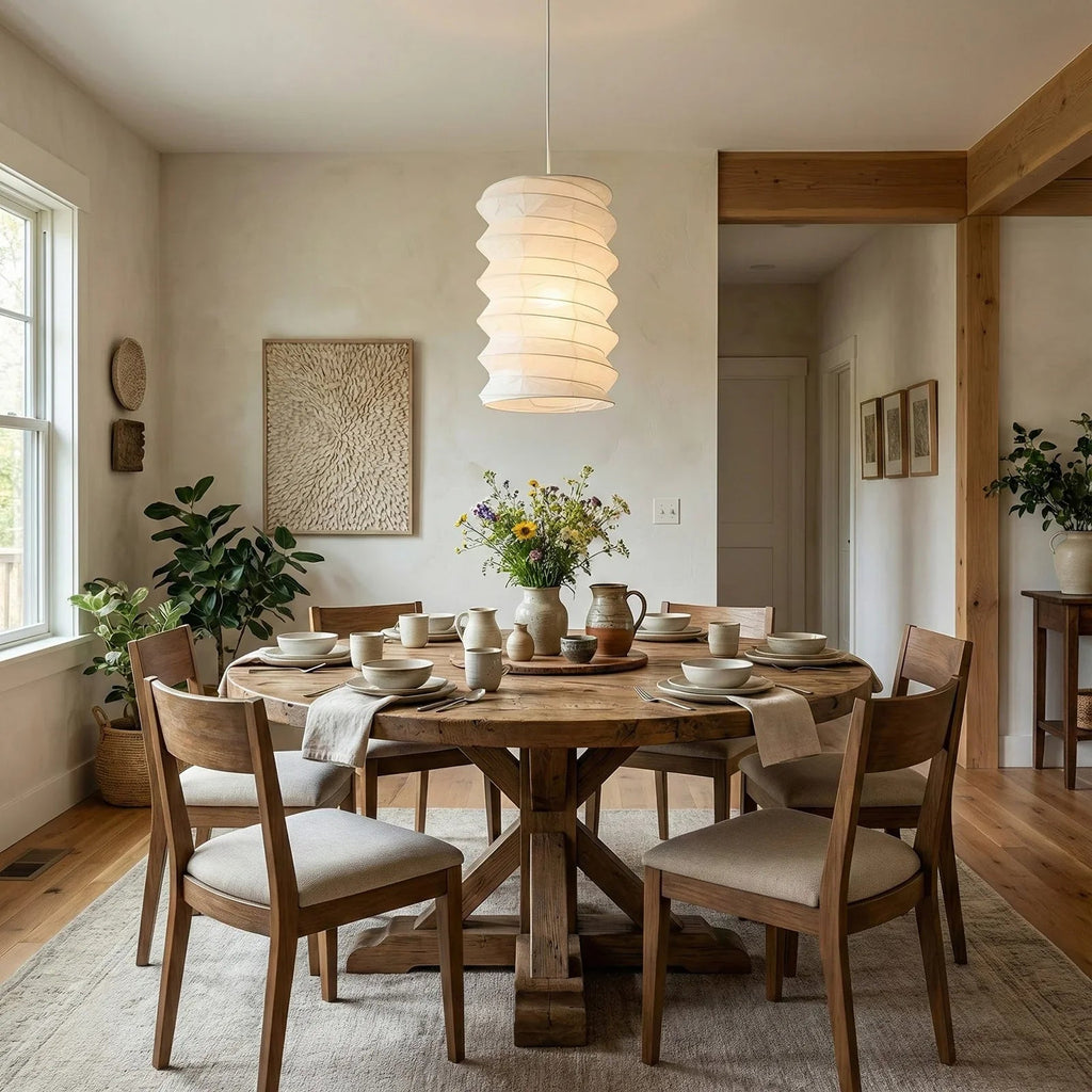 Akari Spiral 31N Pendant Light | wildoxy