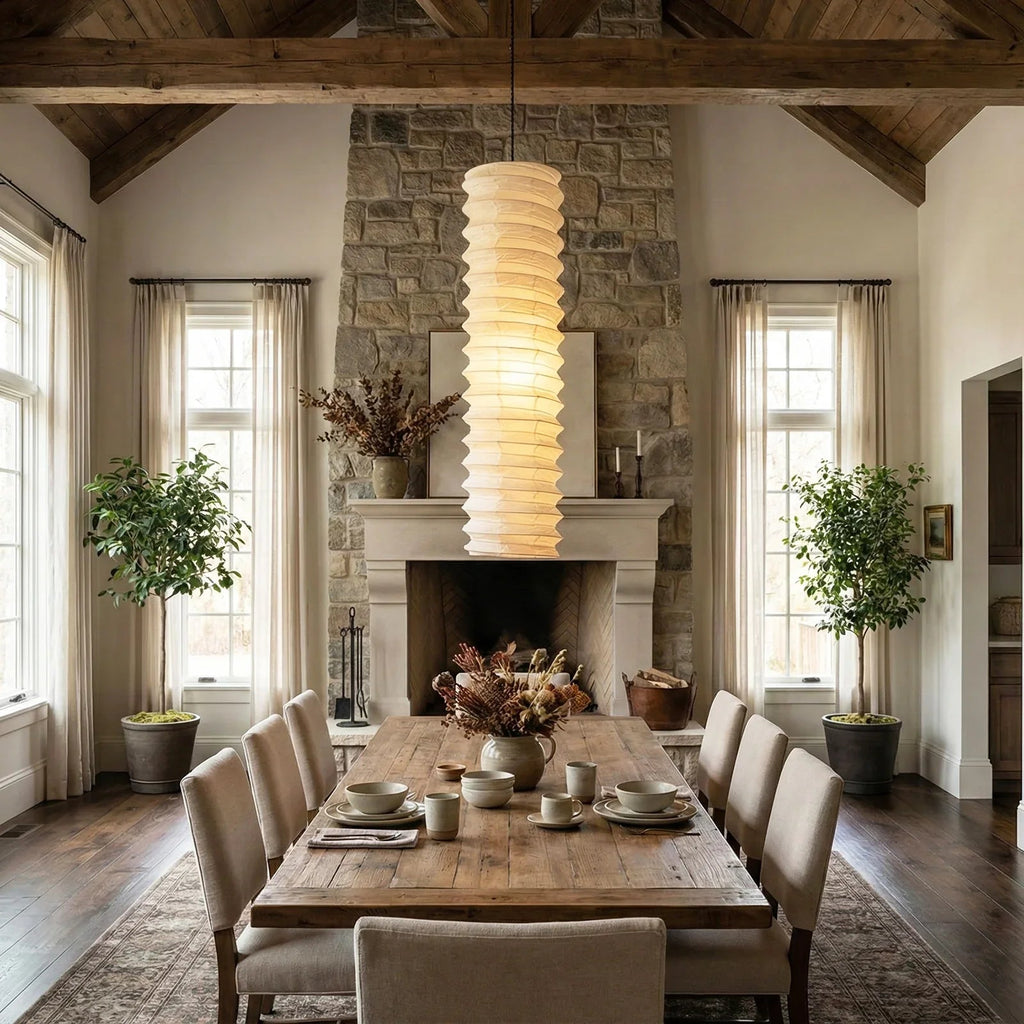 Akari Spiral 31N Pendant Light | wildoxy