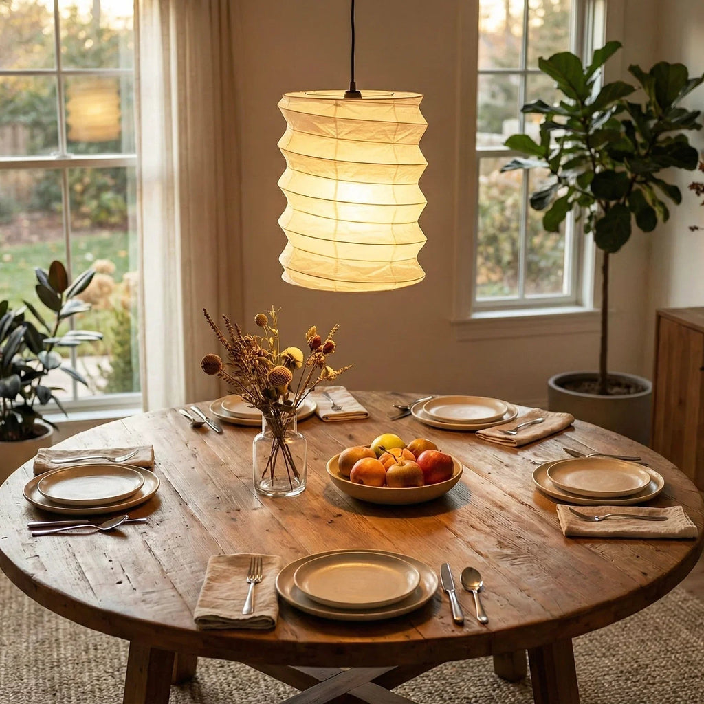 Akari Spiral 31N Pendant Light | wildoxy