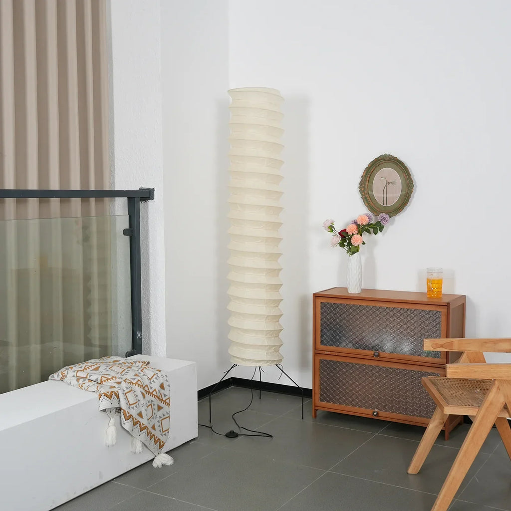 Akari Spiral UF4-31N Floor Lamp | wildoxy