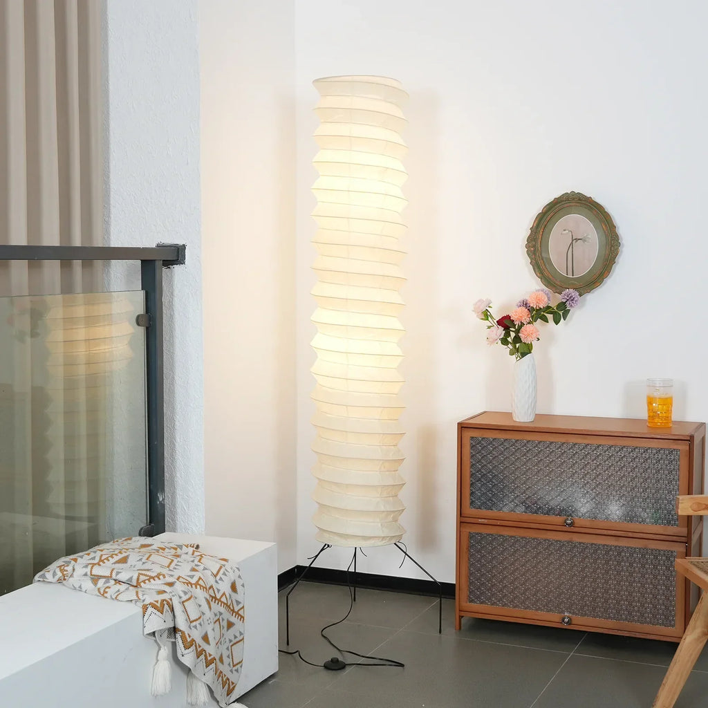 Akari Spiral UF4-31N Floor Lamp | wildoxy