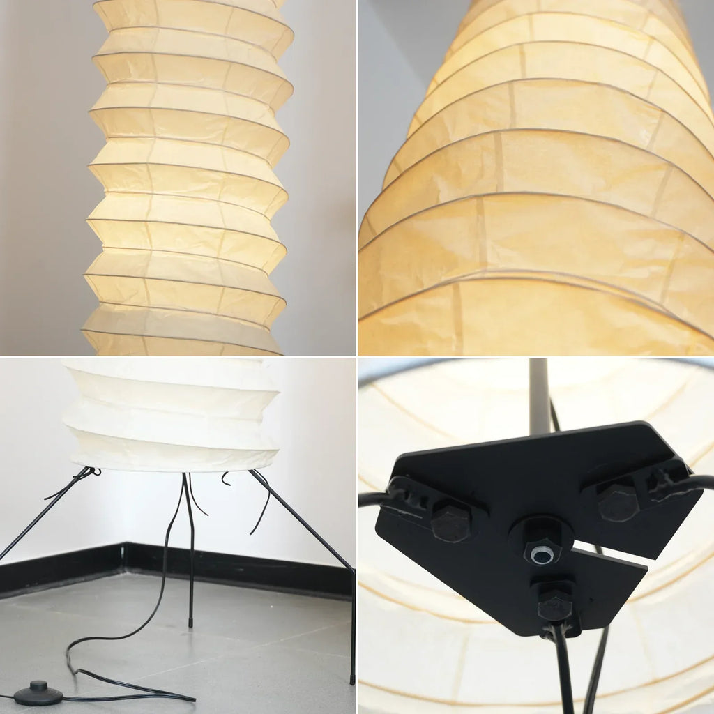 Akari Spiral UF4-31N Floor Lamp | wildoxy