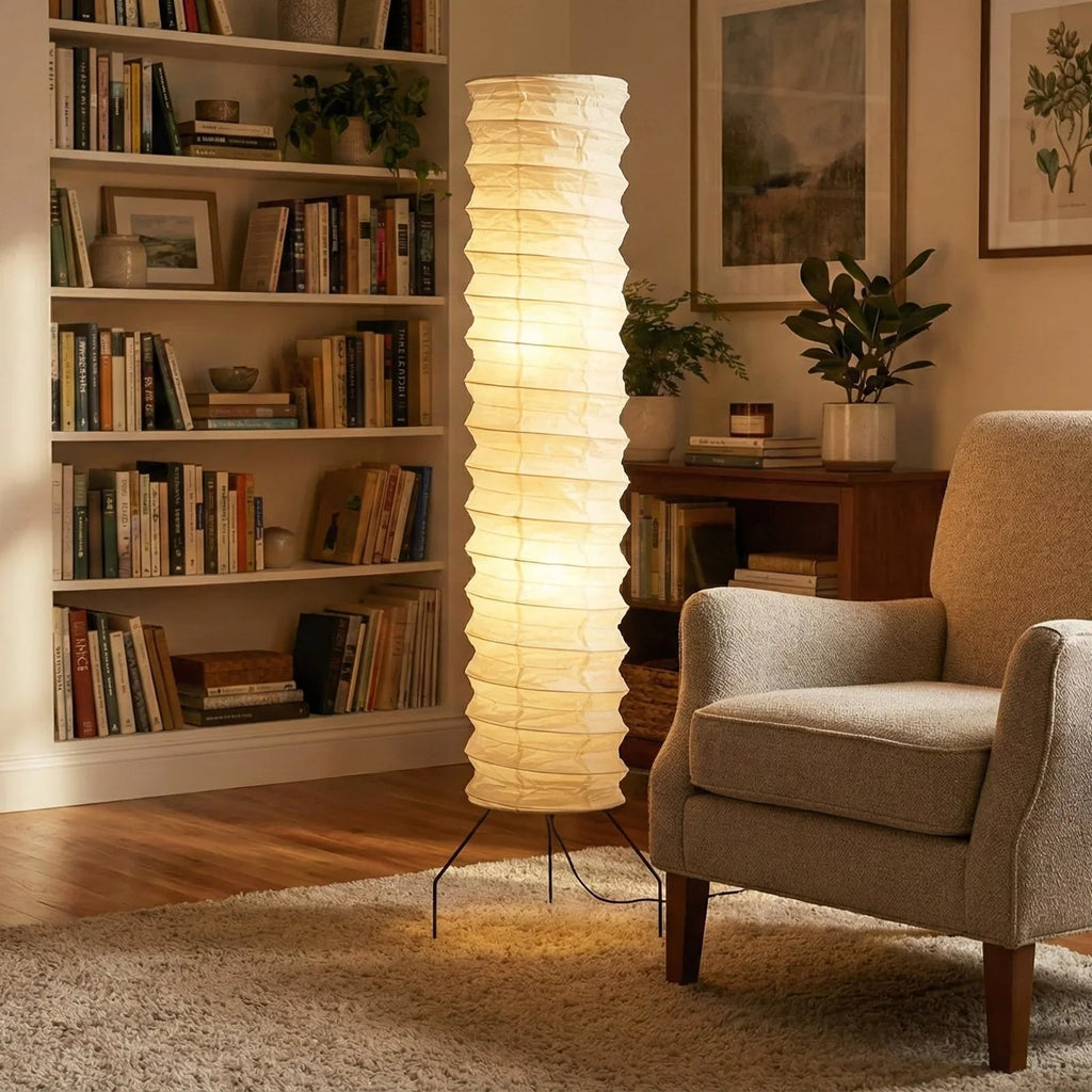 Akari Spiral UF4-31N Floor Lamp | wildoxy