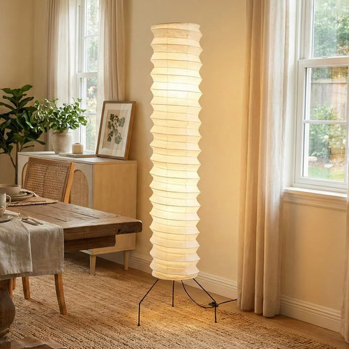Akari Spiral UF4-31N Floor Lamp | wildoxy