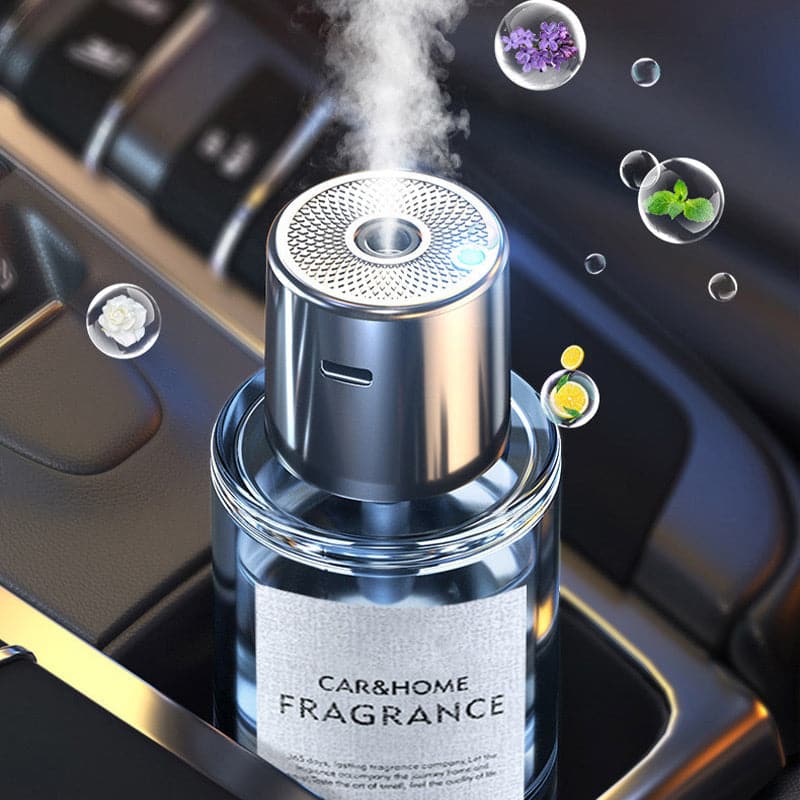 Automatischer Auto-Lufterfrischer — Ultraschall, 160ml, 5 Einstellungen