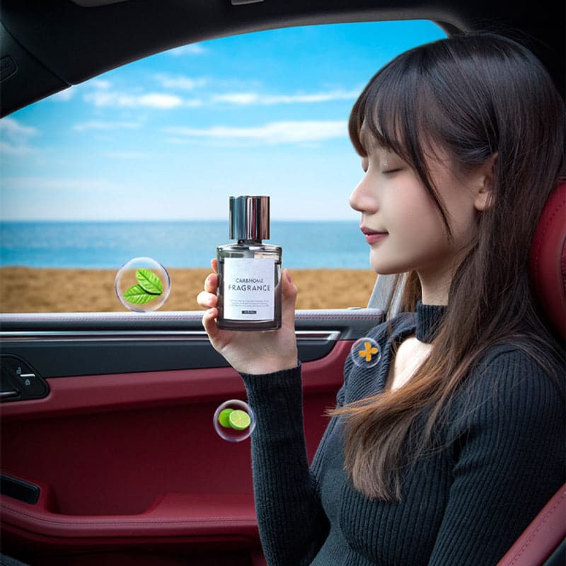 Automatischer Auto-Lufterfrischer — Ultraschall, 160ml, 5 Einstellungen