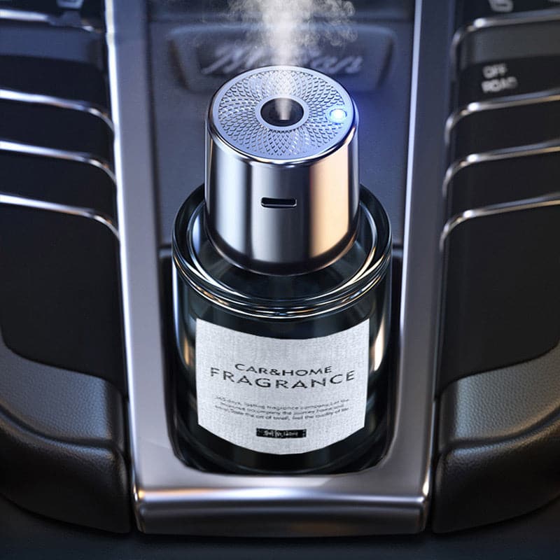 Automatischer Auto-Lufterfrischer — Ultraschall, 160ml, 5 Einstellungen