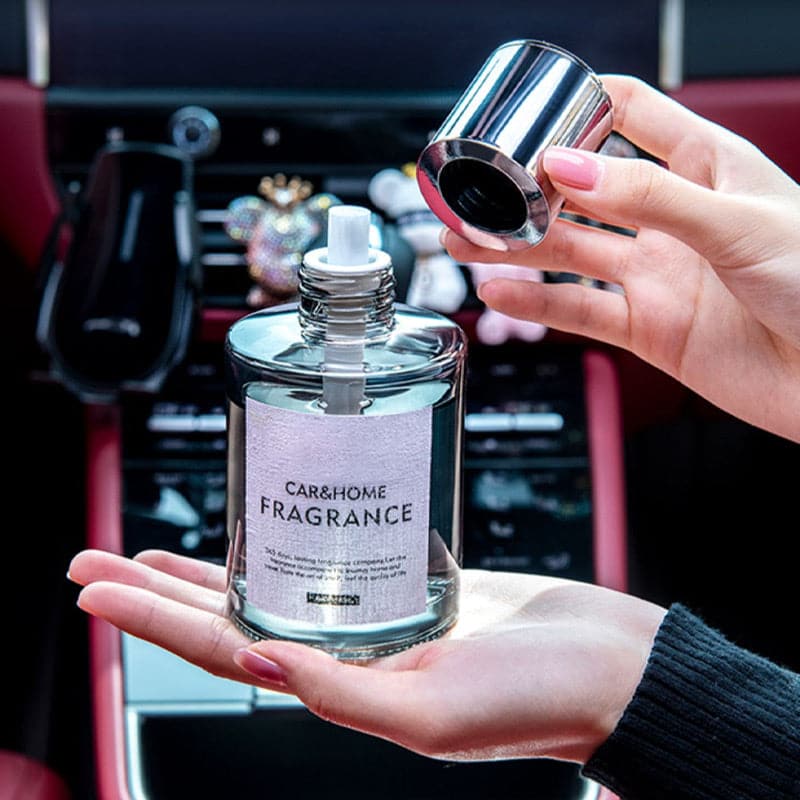 Automatischer Auto-Lufterfrischer — Ultraschall, 160ml, 5 Einstellungen