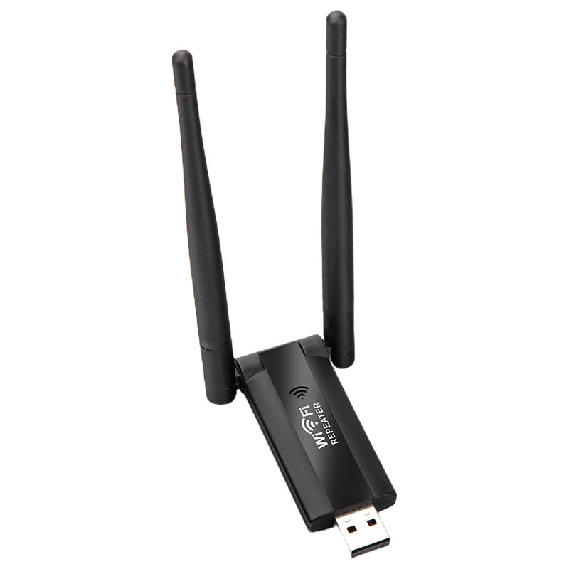 Αναμεταδότης WiFi 300Mbps — ενισχυτής εμβέλειας με τροφοδοσία USB