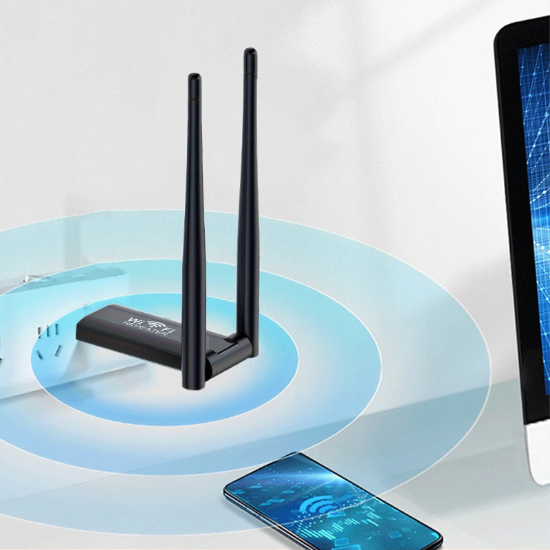 300Mbps WiFi-forstærker — USB-drevet rækkeviddeforlænger