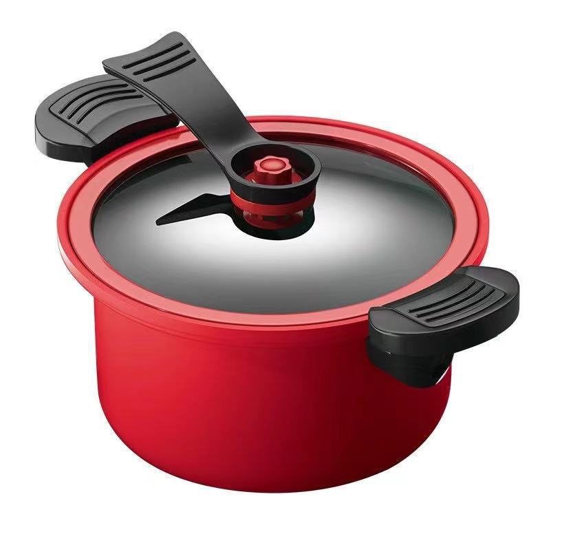 3.5L trykkoger — non-stick, langsom tilberedning og trykkogning