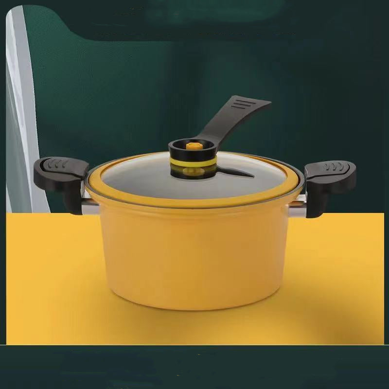 3.5L trykkoger — non-stick, langsom tilberedning og trykkogning
