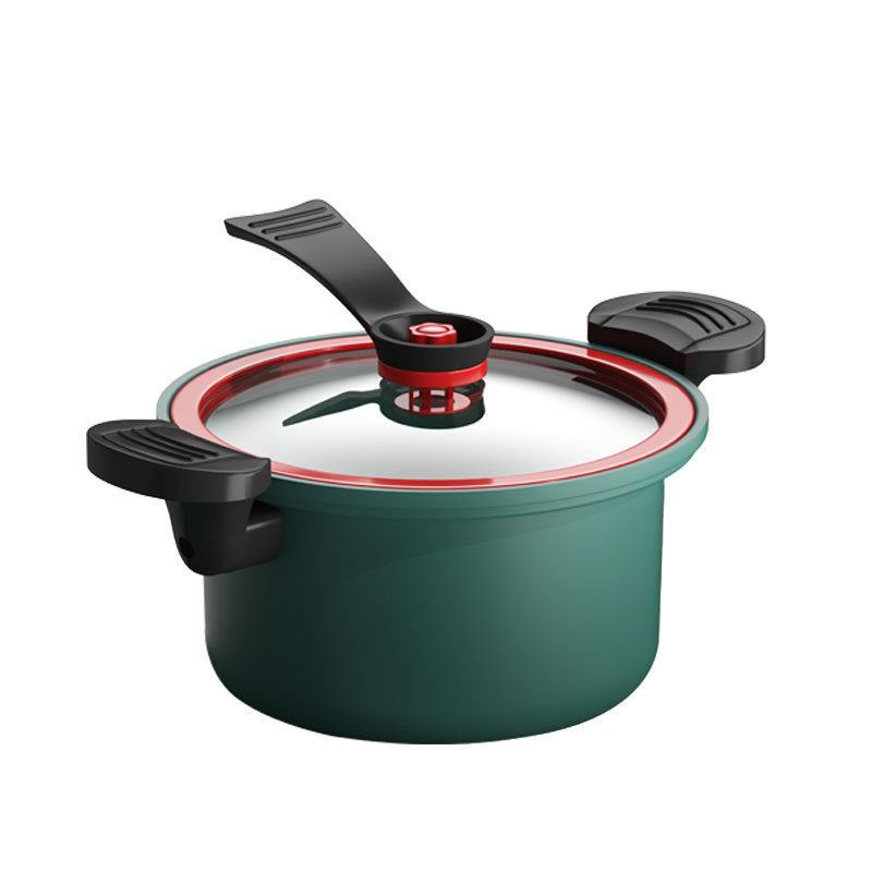 Autocuiseur 3.5L — Antiadhésif, cuisson lente et sous pression