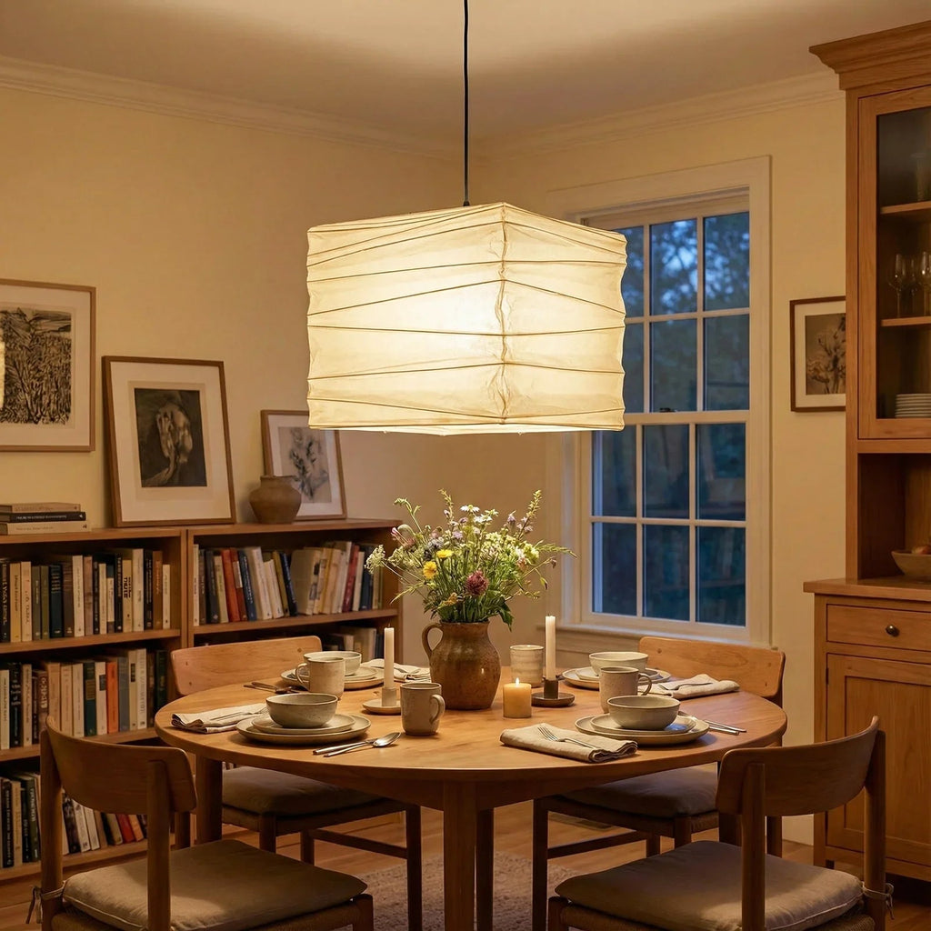 Akari Square 33X 45X Pendant Light | wildoxy