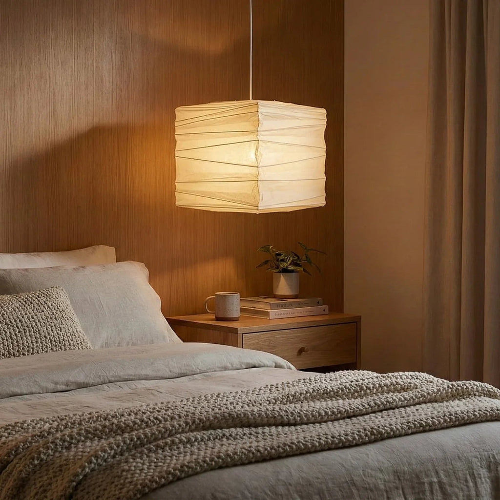 Akari Square 33X 45X Pendant Light | wildoxy
