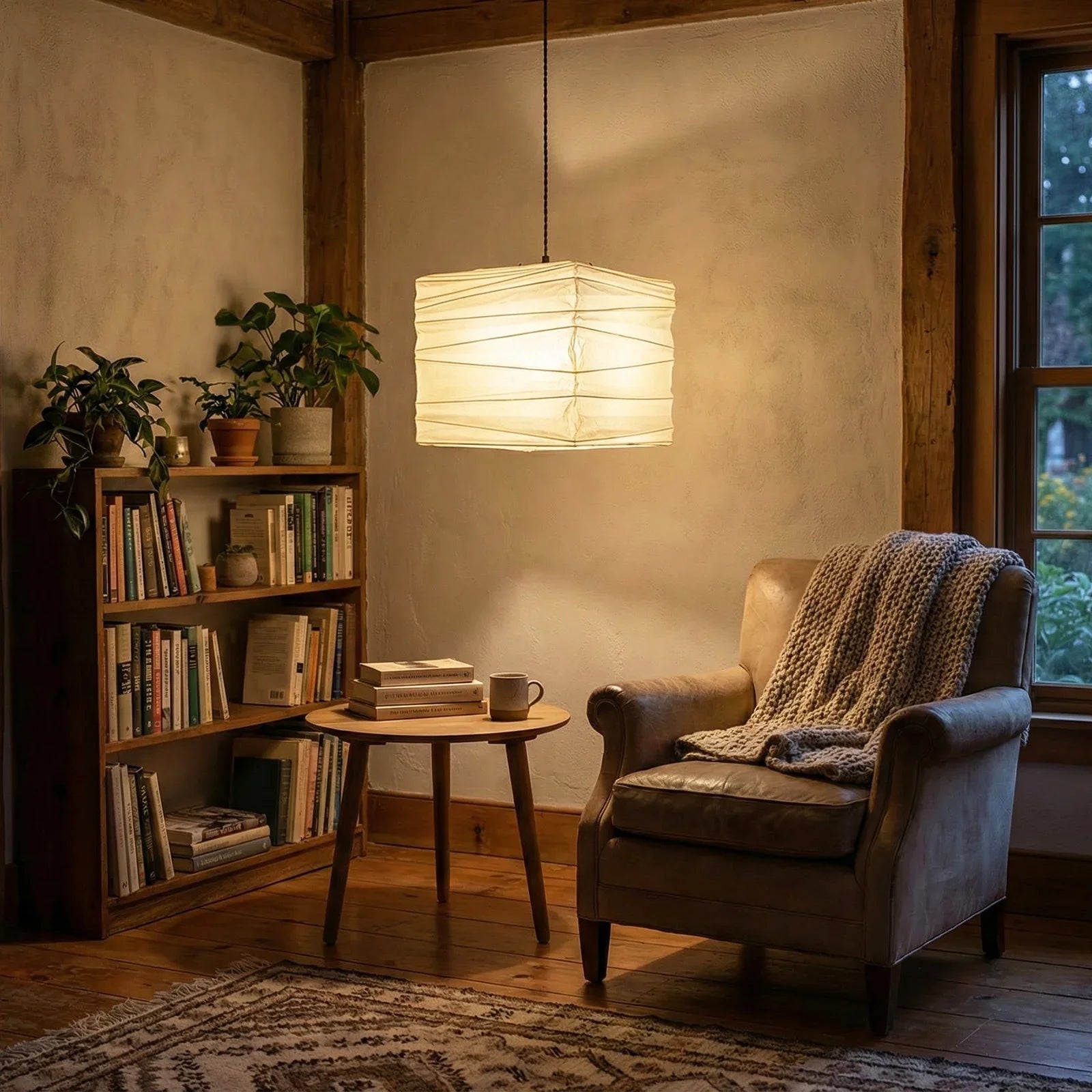 Akari Square 33X 45X Pendant Light | wildoxy