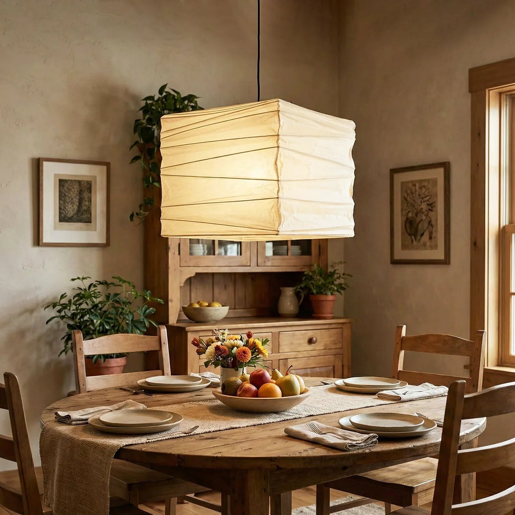 Akari Square 33X 45X Pendant Light | wildoxy
