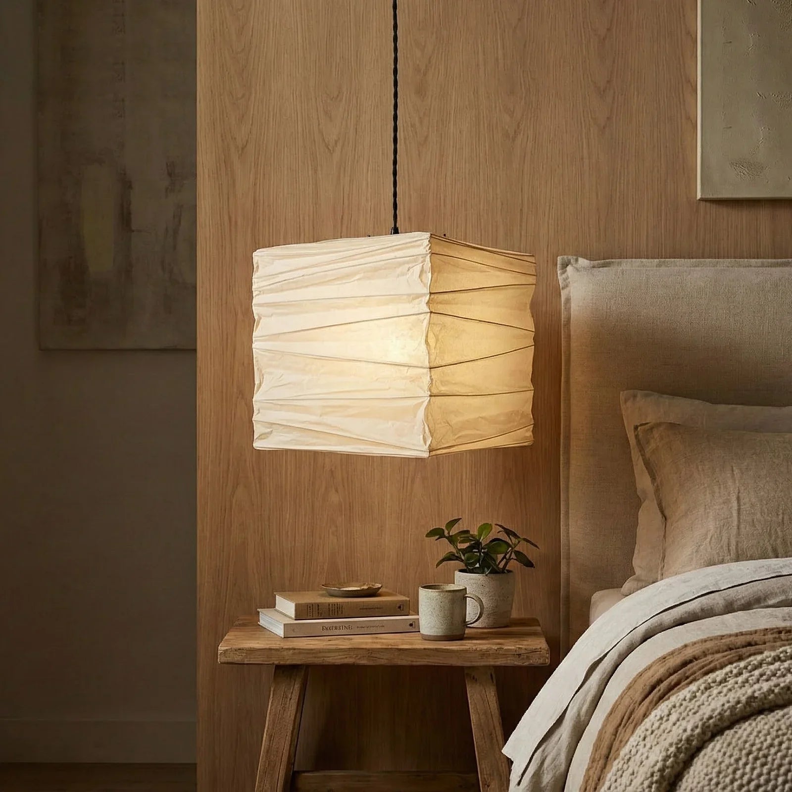 Akari Square 33X 45X Pendant Light | wildoxy