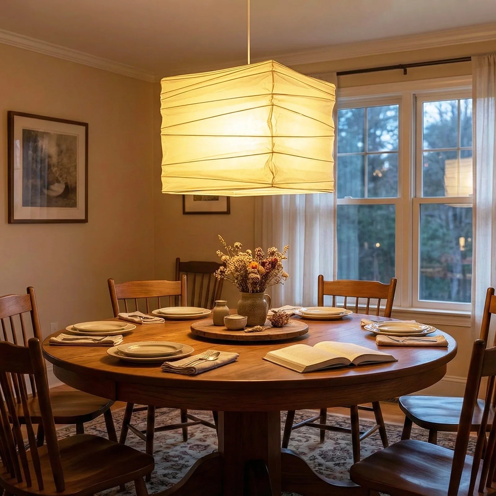 Akari Square 33X 45X Pendant Light | wildoxy