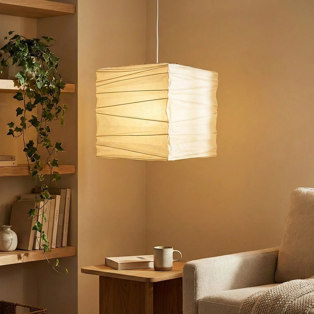 Akari Square 33X 45X Pendant Light | wildoxy