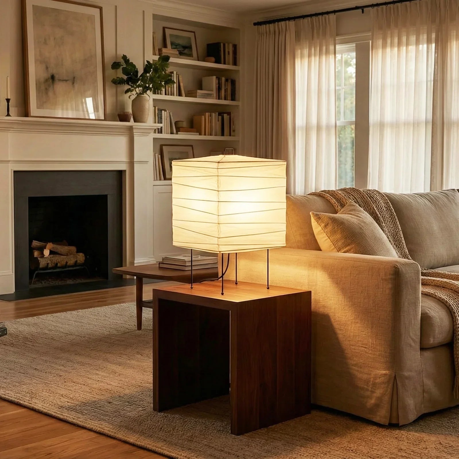 Akari Square 3X Table Lamp | wildoxy