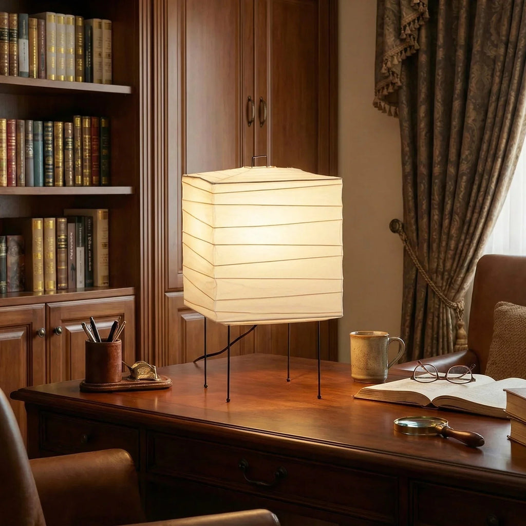 Akari Square 3X Table Lamp | wildoxy