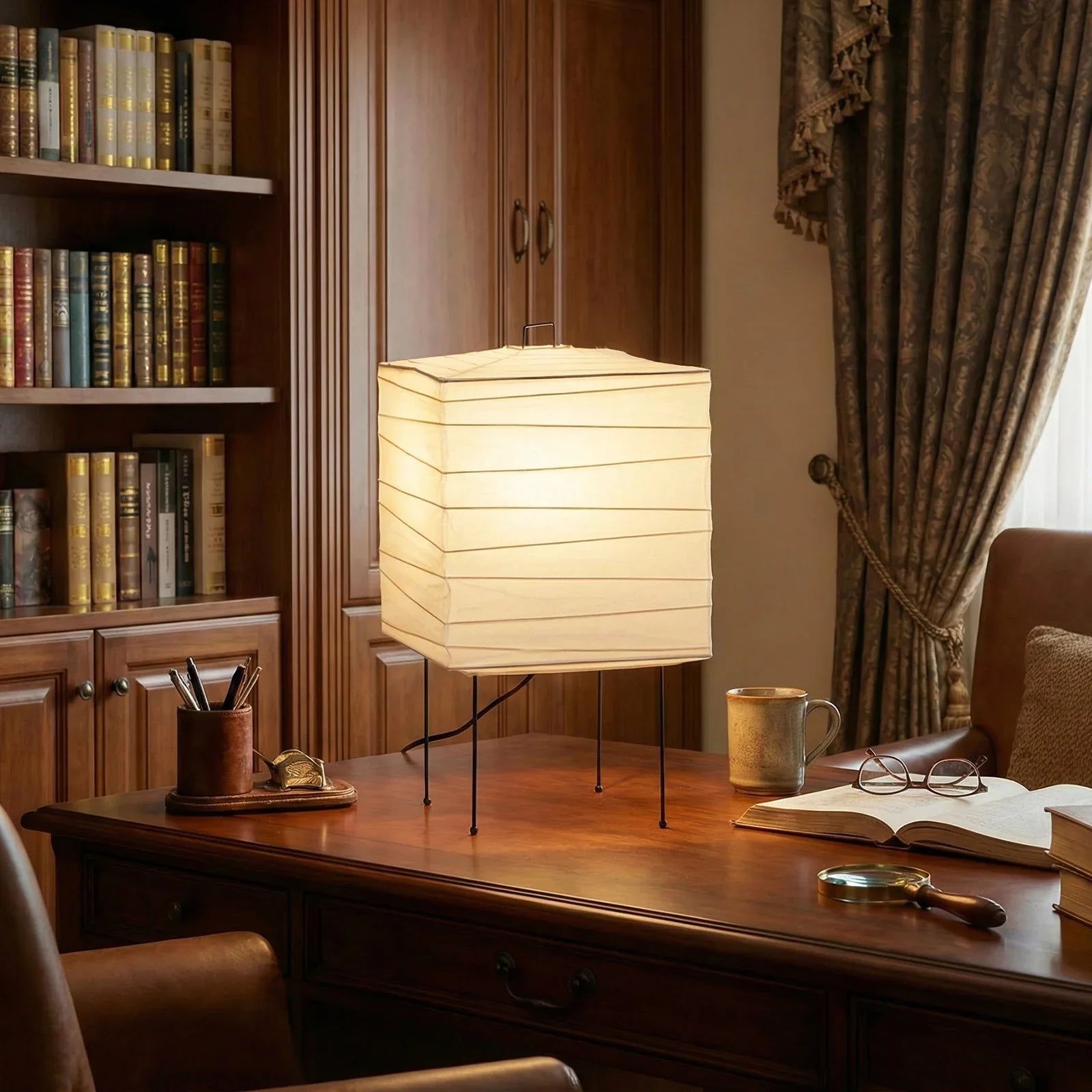 Akari Square 3X Table Lamp | wildoxy