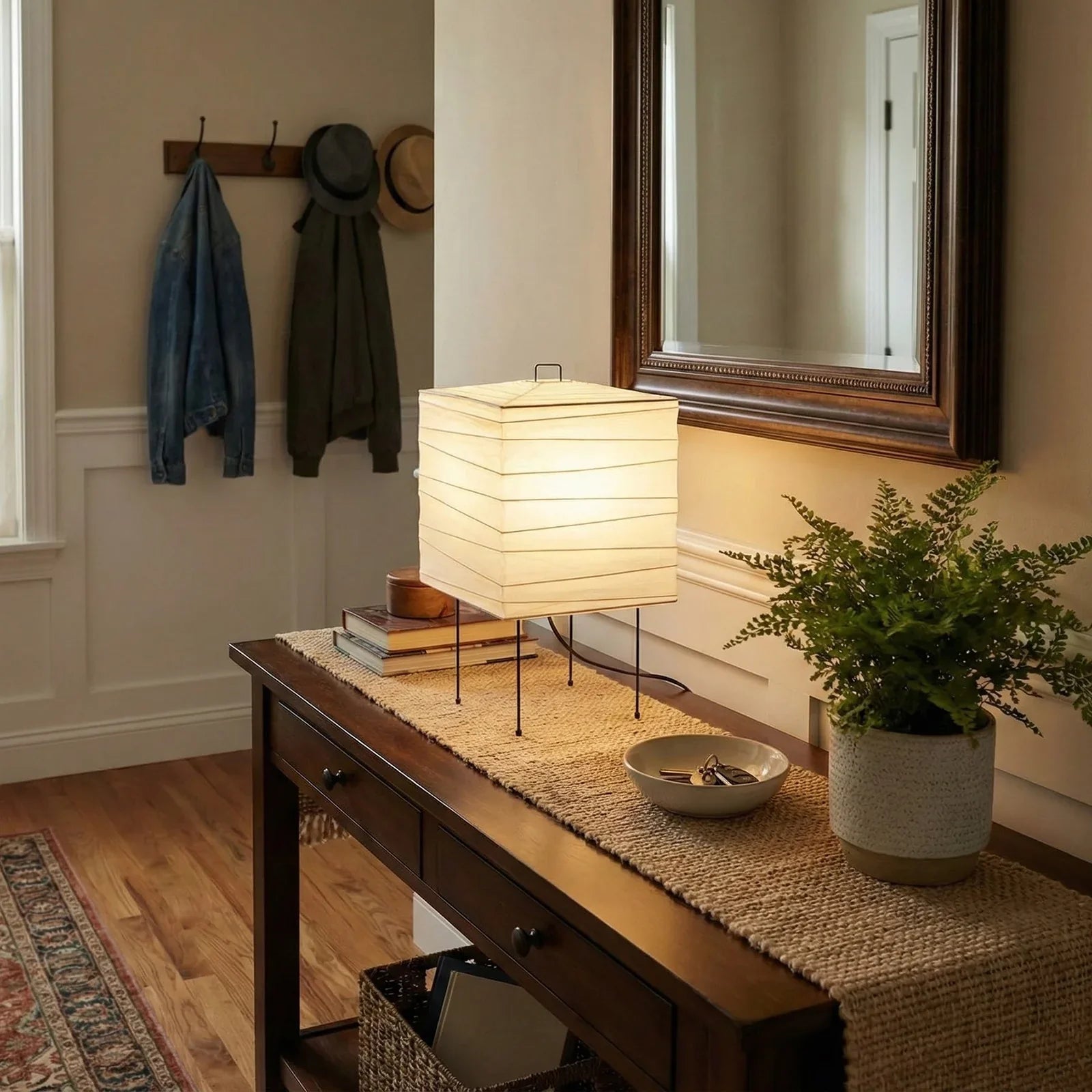 Akari Square 3X Table Lamp | wildoxy