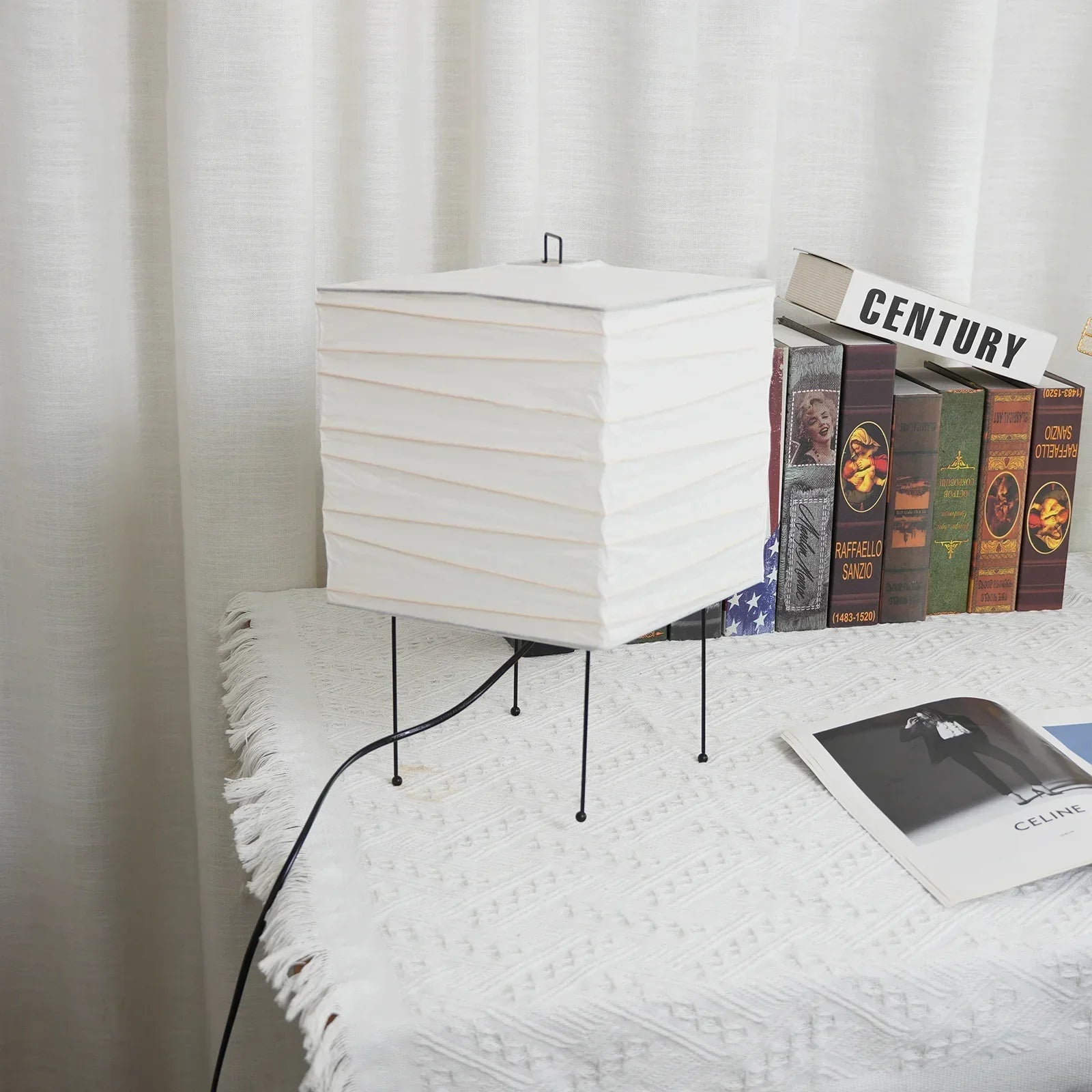 Akari Square 3X Table Lamp | wildoxy