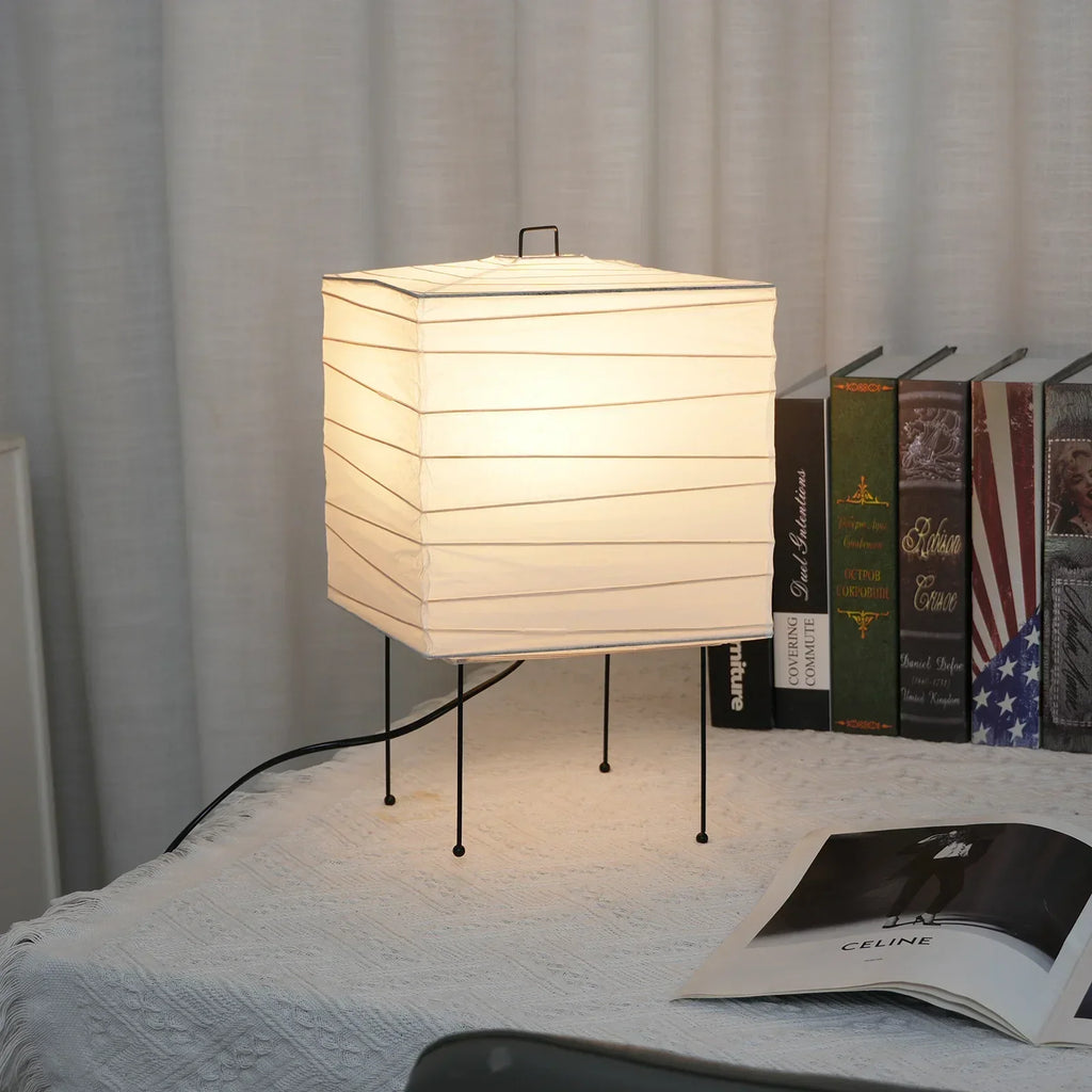 Akari Square 3X Table Lamp | wildoxy