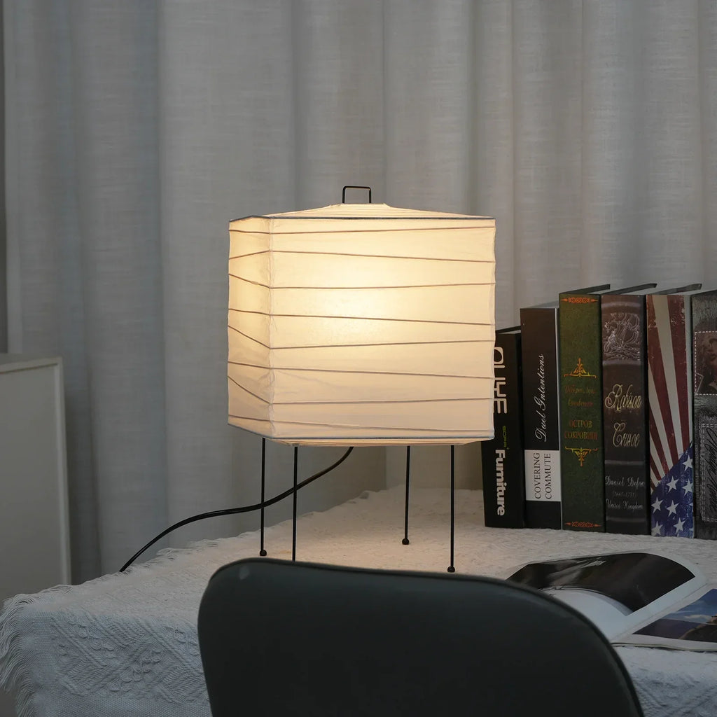 Akari Square 3X Table Lamp | wildoxy