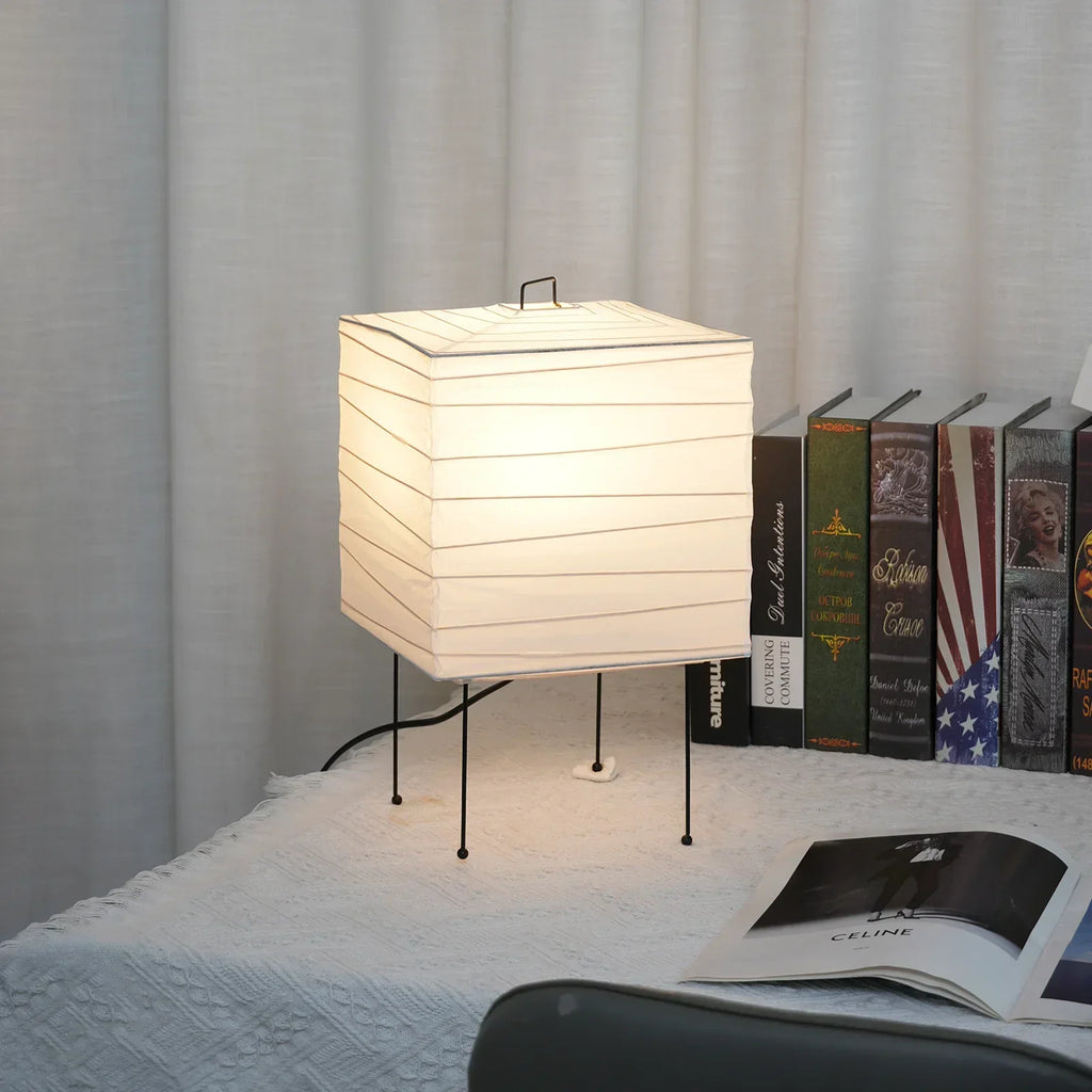 Akari Square 3X Table Lamp | wildoxy