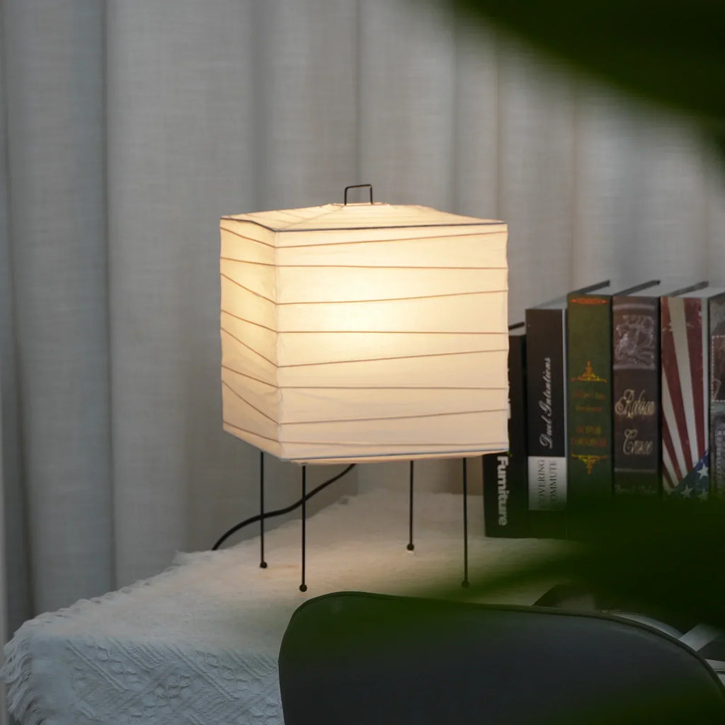 Akari Square 3X Table Lamp | wildoxy