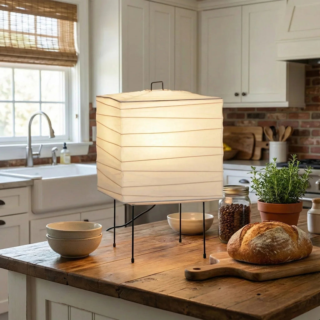 Akari Square 3X Table Lamp | wildoxy