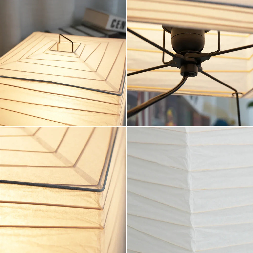 Akari Square 3X Table Lamp | wildoxy