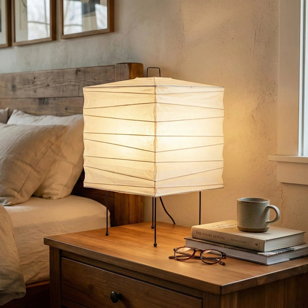 Akari Square 3X Table Lamp | wildoxy
