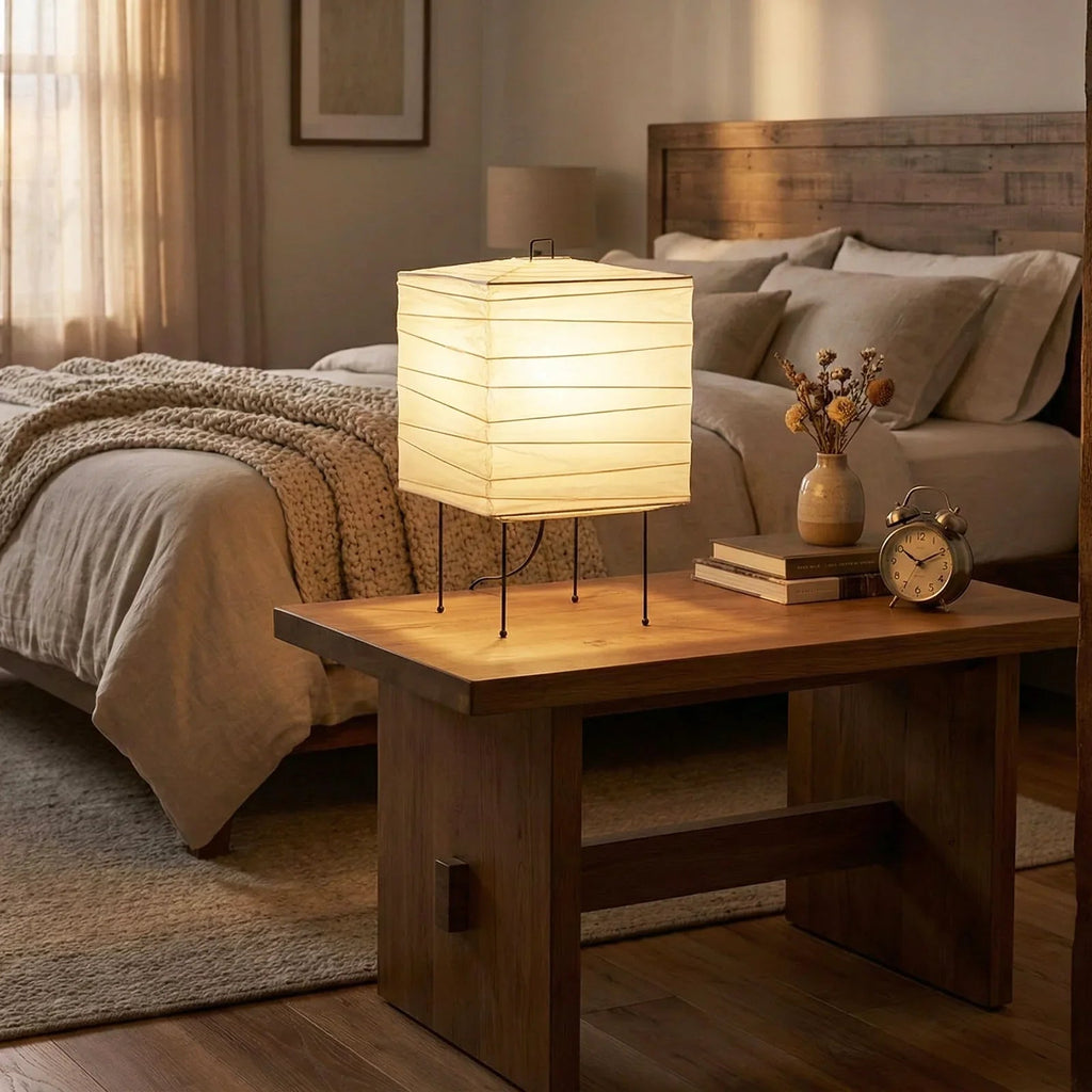Akari Square 3X Table Lamp | wildoxy