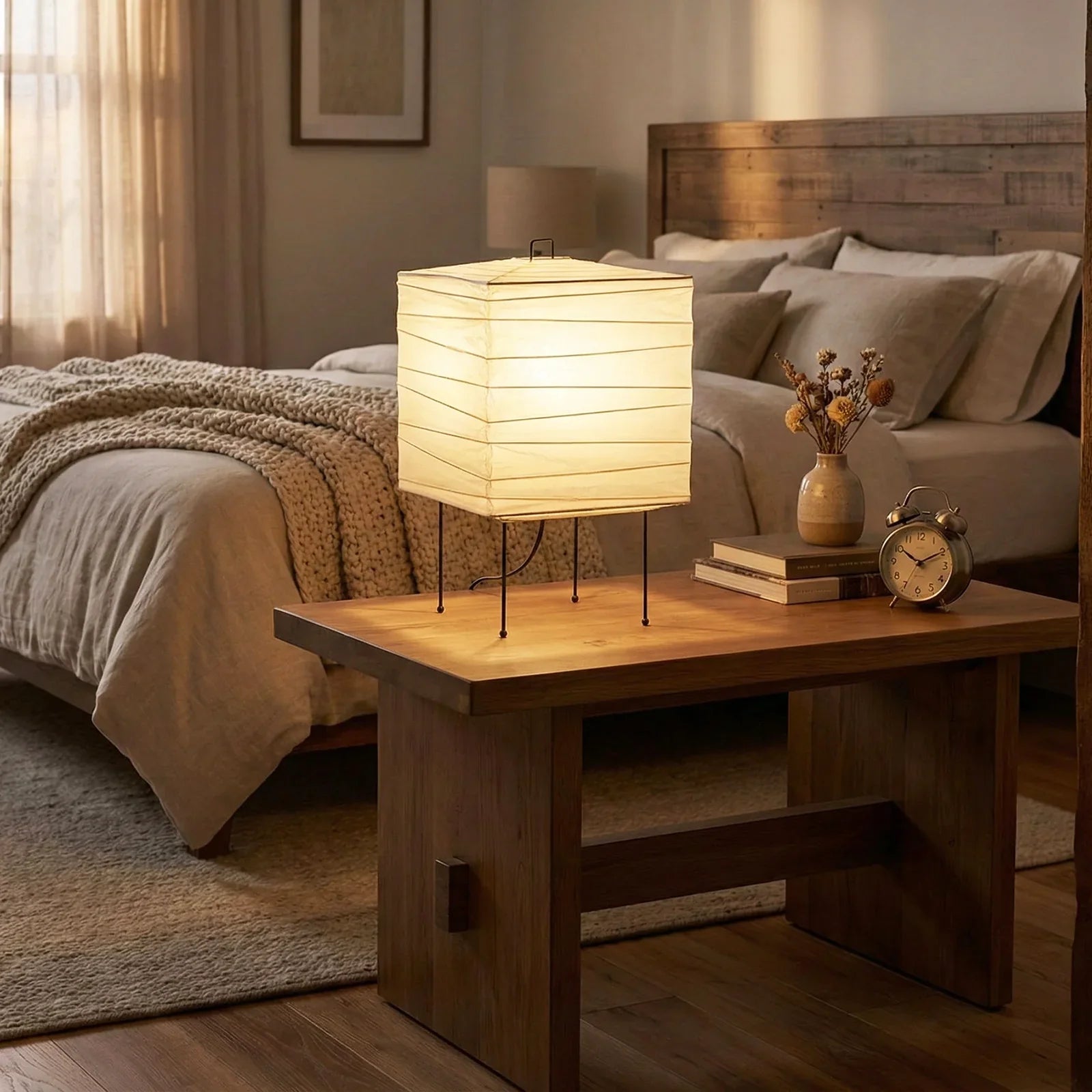 Akari Square 3X Table Lamp | wildoxy