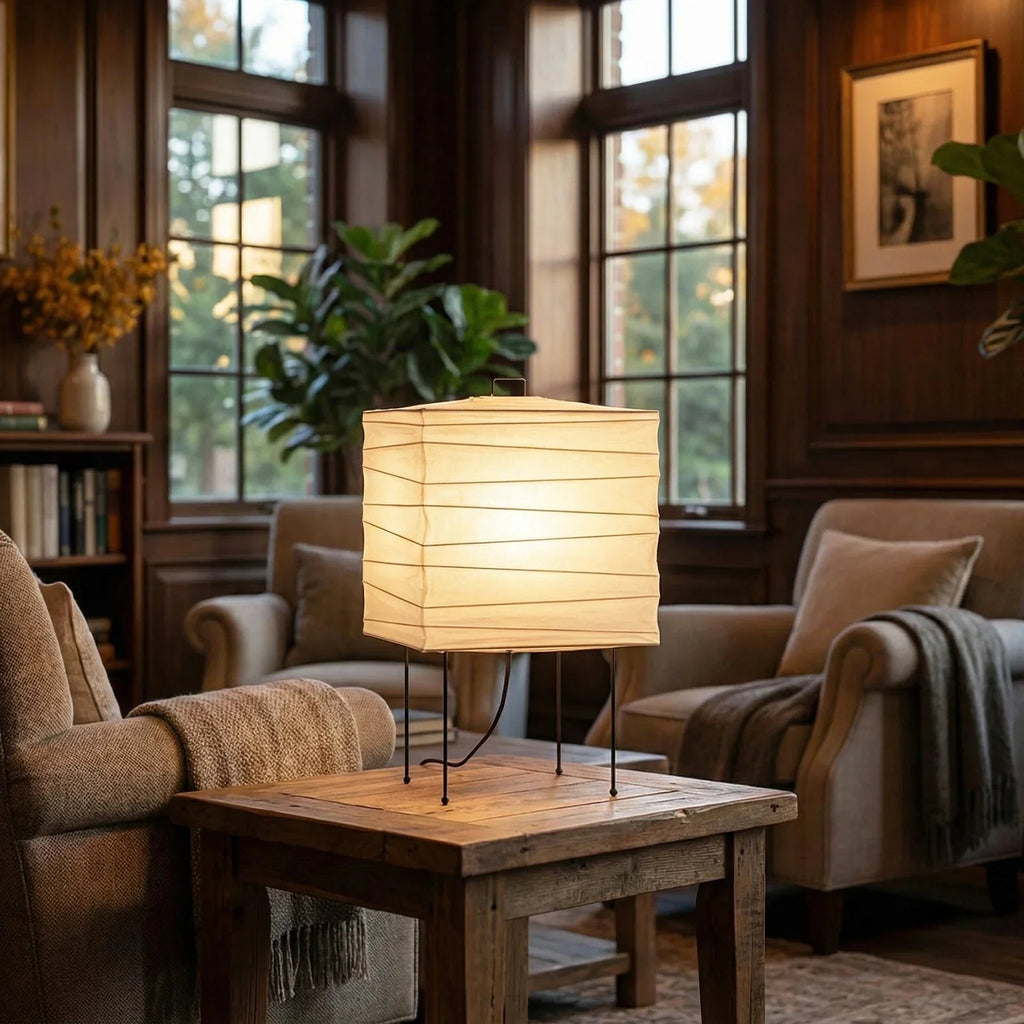 Akari Square 3X Table Lamp | wildoxy