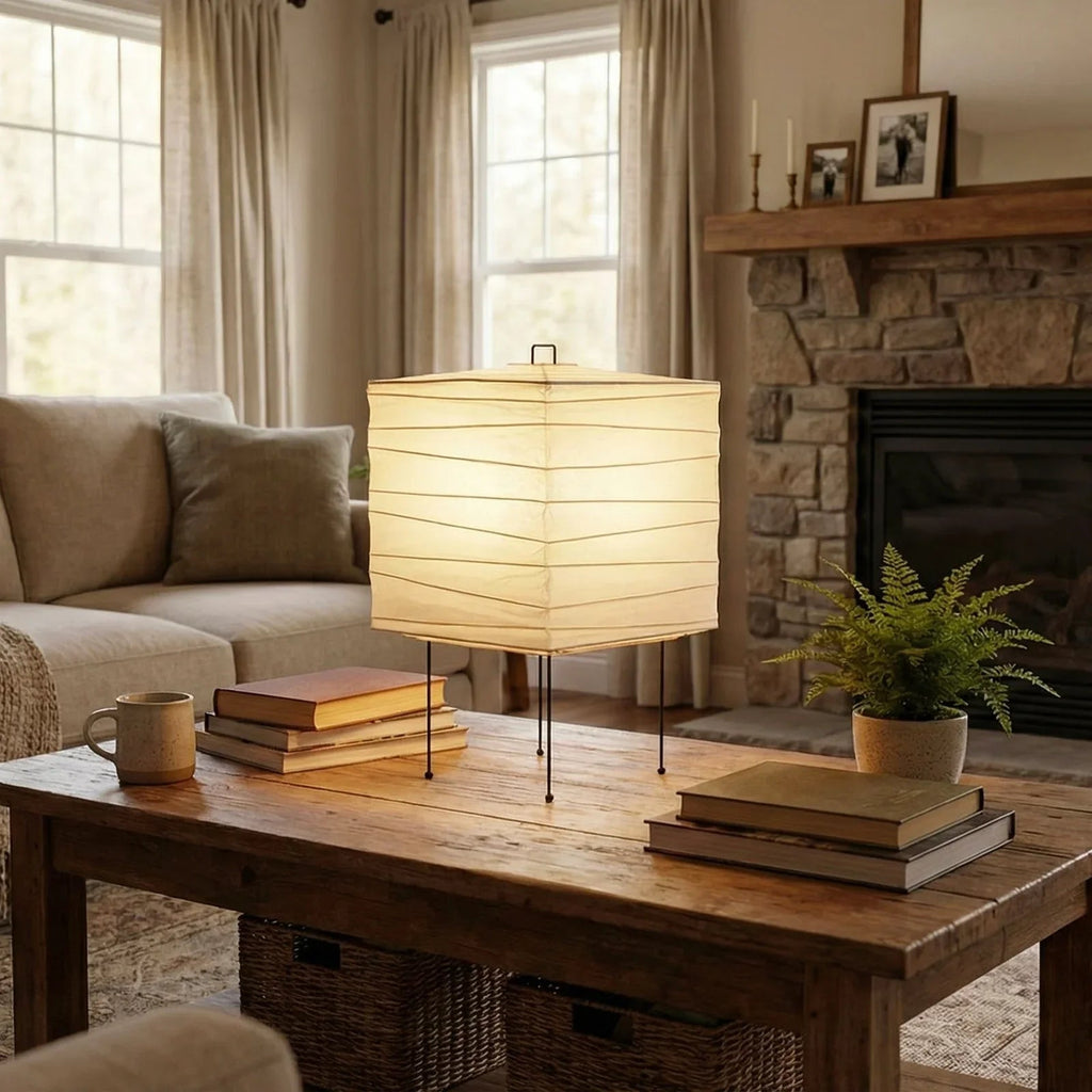 Akari Square 3X Table Lamp | wildoxy