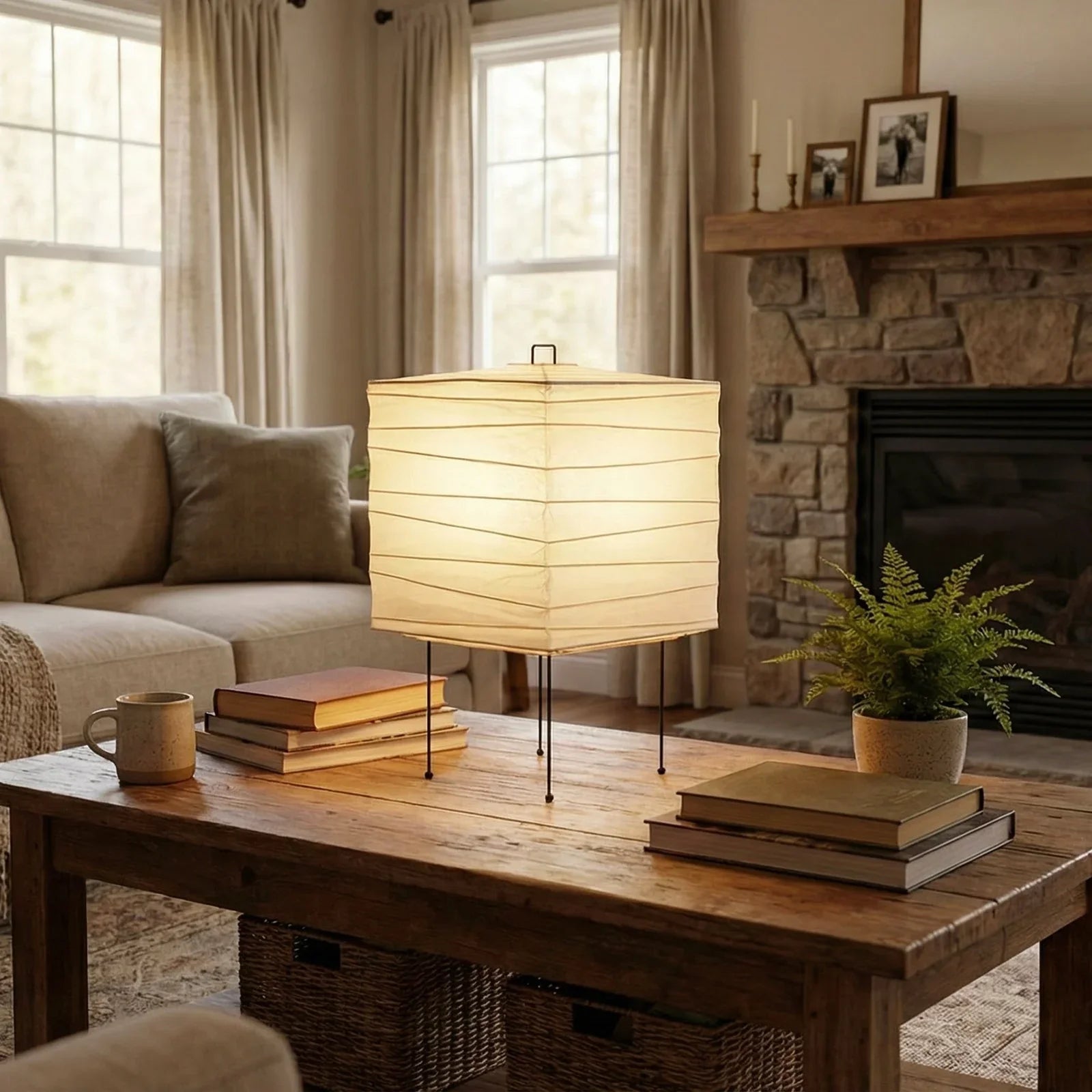 Akari Square 3X Table Lamp | wildoxy