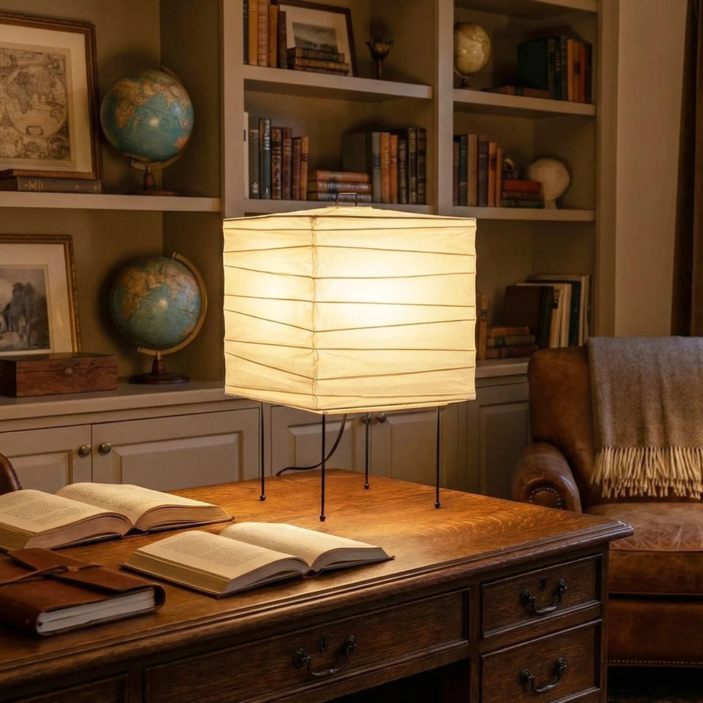 Akari Square 3X Table Lamp | wildoxy