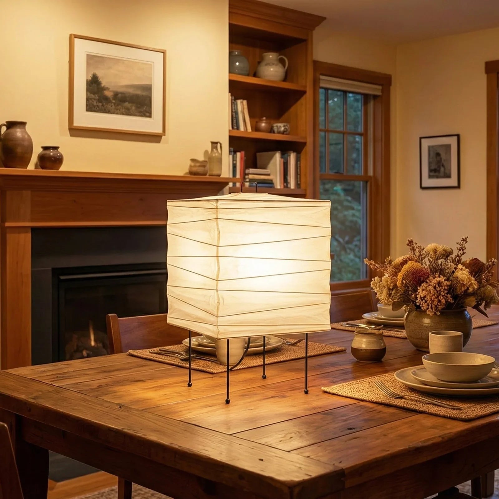Akari Square 3X Table Lamp | wildoxy