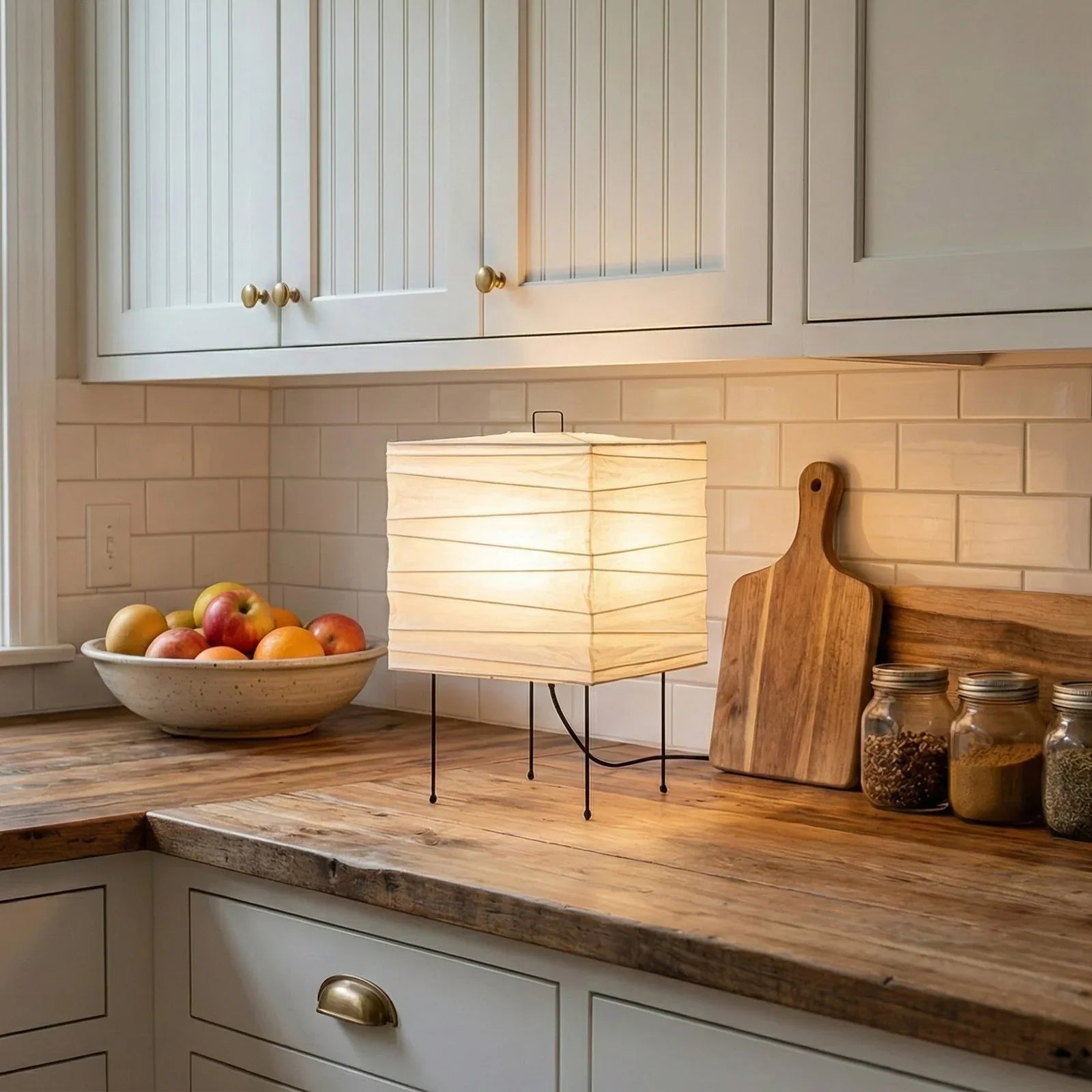 Akari Square 3X Table Lamp | wildoxy