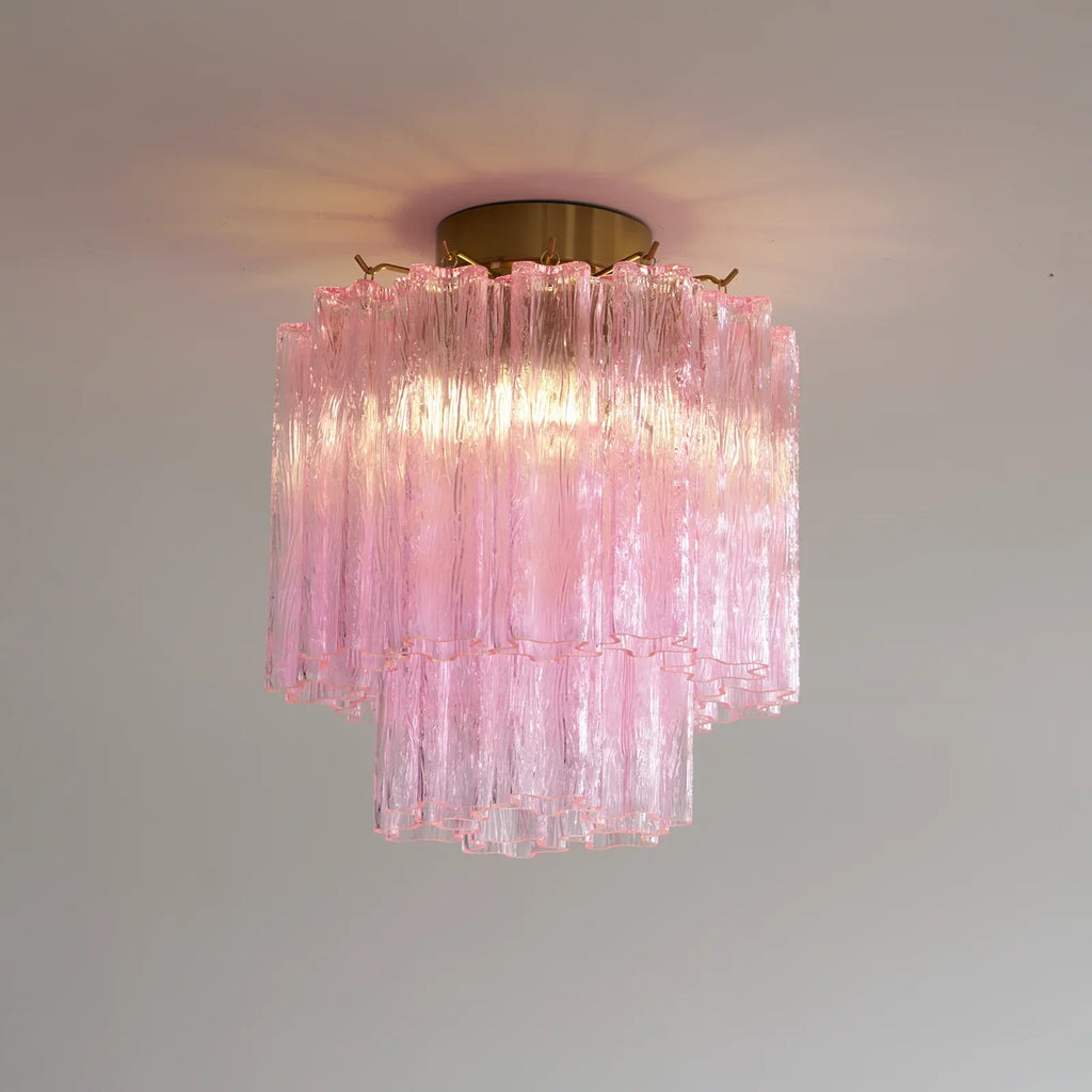 Star Shaped Glass Tube Ceiling Light | wildoxy
