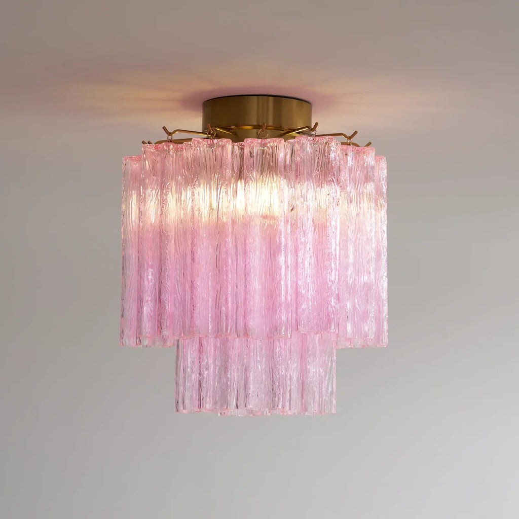 Star Shaped Glass Tube Ceiling Light | wildoxy