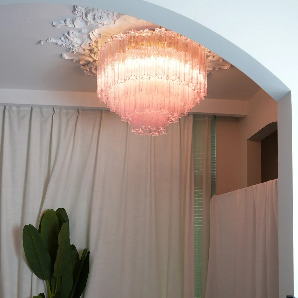 Star Shaped Glass Tube Ceiling Light | wildoxy