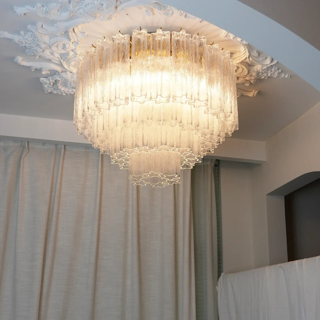 Star Shaped Glass Tube Ceiling Light | wildoxy