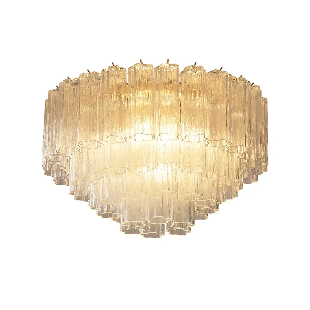 Star Shaped Glass Tube Ceiling Light | wildoxy